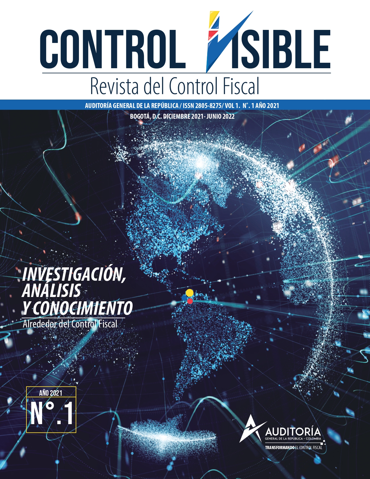 					Ver Núm. 1 (2021): Control Visible - Revista de Control Fiscal
				